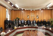 گزارش تصویری تودیع و معارفه مدیریت امور دانشجویی